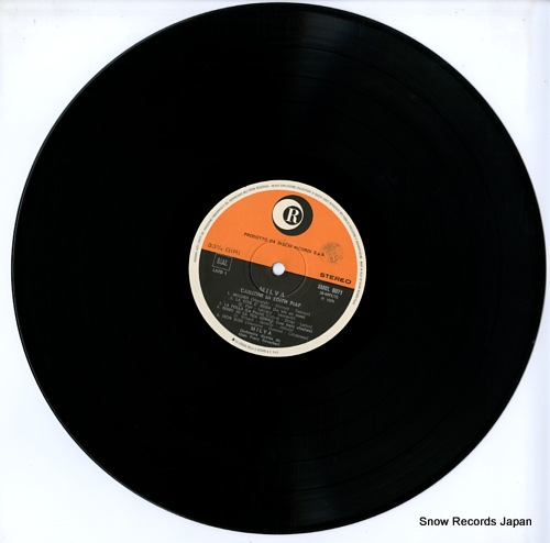 MILVA canzoni di edith piaf SMRL6071