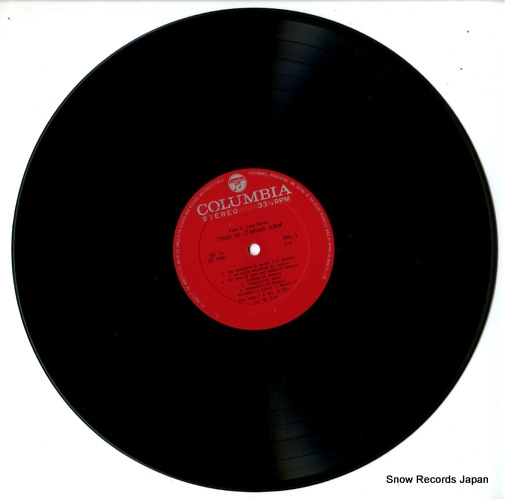 INAGAKI, JIRO, AND HIS ALL STARS tenor sax standard album JDX-24