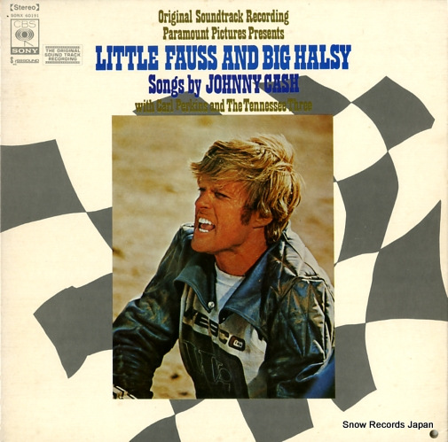 CASH, JOHNNY little fauss and big halsy SONX60191
