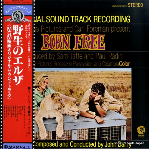 BARRY, JOHN born free MMF1014