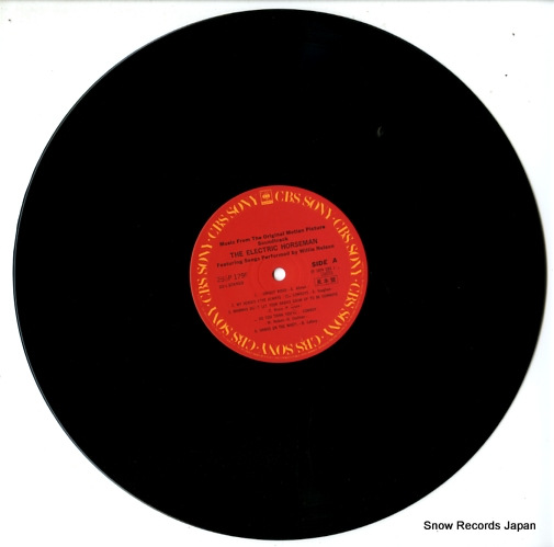NELSON, WILLIE / DAVE GRUSIN the electric horseman 25AP1799
