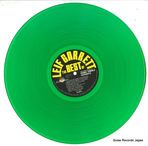GARRETT, LEIF the best of leif garrett C25Y0002