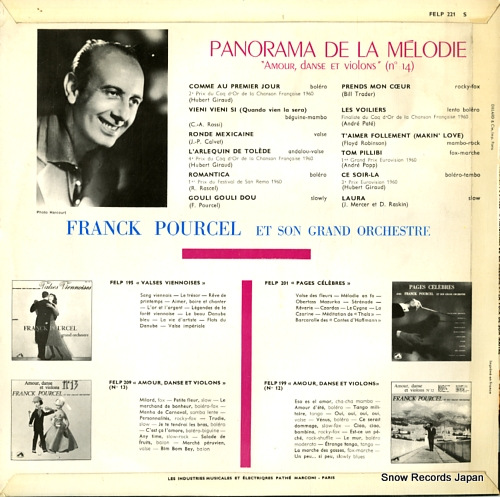 ե󥯡ץ륻 panorama de la melodie FELP221
