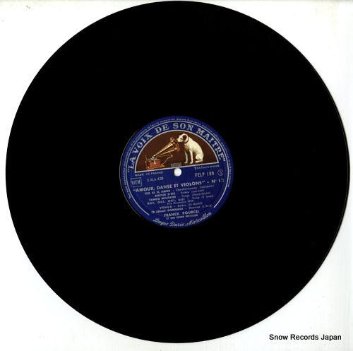 POURCEL, FRANCK amour danse et violons n12 FELP199