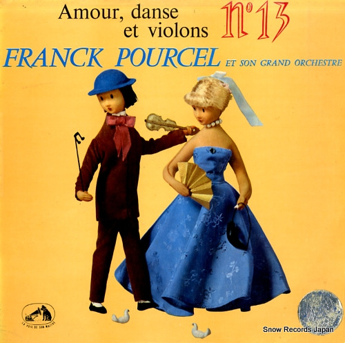 ե󥯡ץ륻 amour danse et violons n13 GSDF103