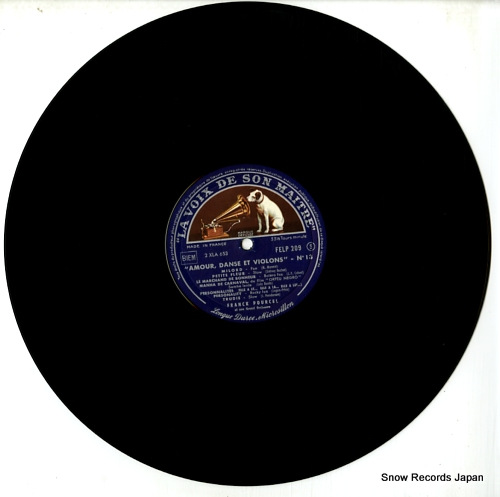 POURCEL, FRANCK amour danse et violons n13 FELP209