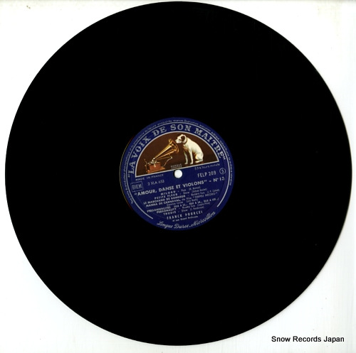 POURCEL, FRANCK amour danse et violons n13 FELP209