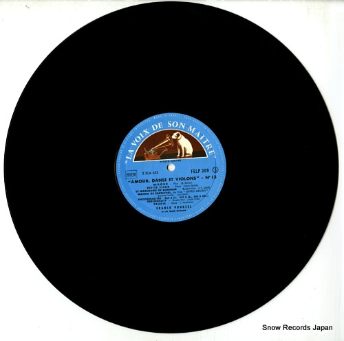 POURCEL, FRANCK amour danse et violons n13 FELP209