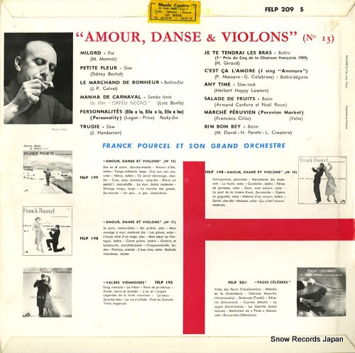 ե󥯡ץ륻 amour danse et violons n13 FELP209