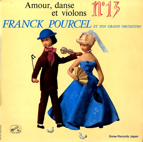 ե󥯡ץ륻 amour danse et violons n13 FELP209