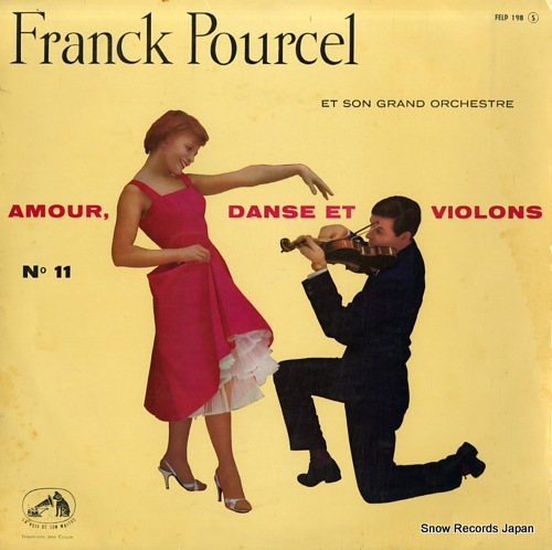 ե󥯡ץ륻 amour danse et violons n11 FELP198