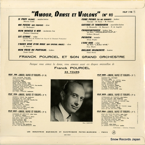 ե󥯡ץ륻 amour danse et violons n11 FELP198