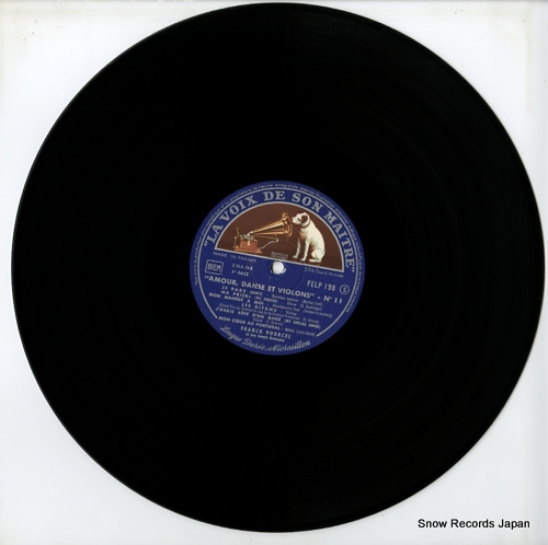 ե󥯡ץ륻 amour danse et violons n11 FELP198