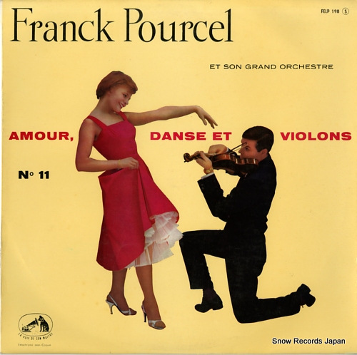 ե󥯡ץ륻 amour danse et violons n11 FELP198
