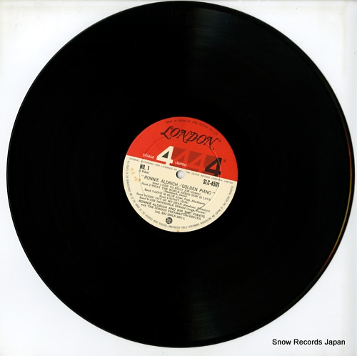 ALDRICH, RONNIE golden piano SLC-4501