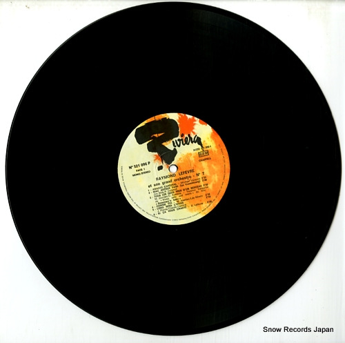 LEFEVRE, RAYMOND et son grand orchestre n7 521096P