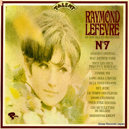 LEFEVRE, RAYMOND et son grand orchestre n7 521096P