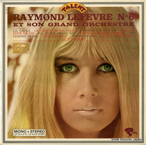 LEFEVRE, RAYMOND raymond lefevre n6 521052