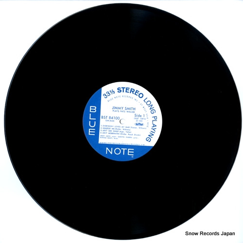 SMITH, JIMMY plays fats waller GXK-8220