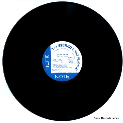 SMITH, JIMMY plays fats waller GXK-8220