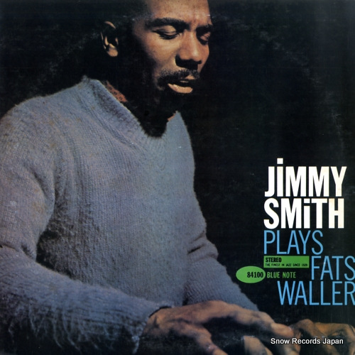 SMITH, JIMMY plays fats waller GXK-8220