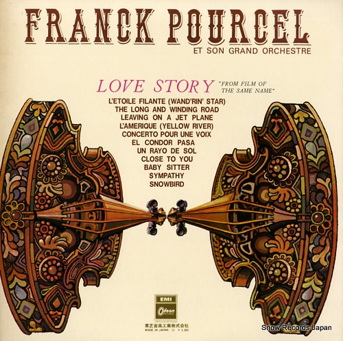 POURCEL, FRANCK love story OP-80136