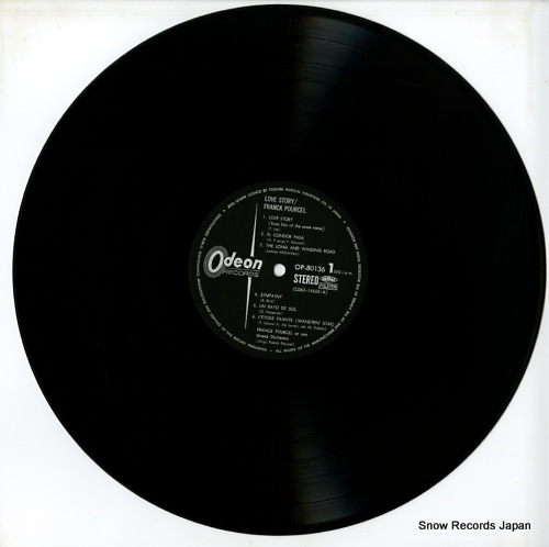 POURCEL, FRANCK love story OP-80136