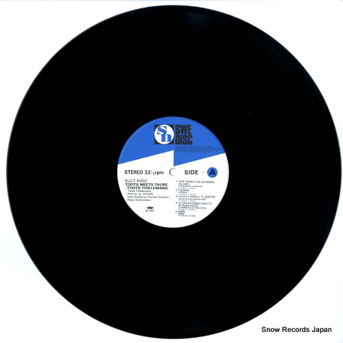 THIELEMANS, TOOTS toots meets taube SJ27-5002