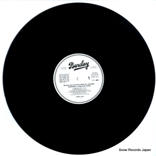 POPOL VUH fitzcarraldo - aguirre / nosferatu - coeur de verre L28B1076