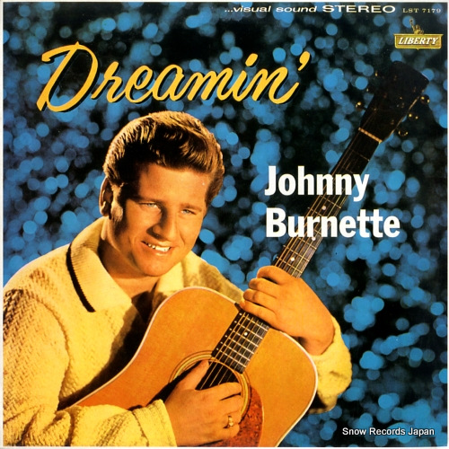 BURNETTE, JOHNNY dreamin' LST7179
