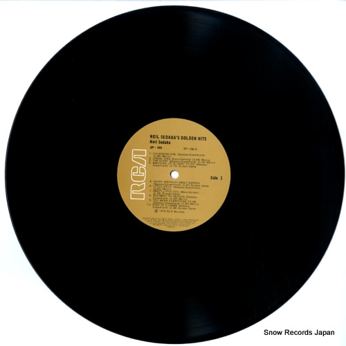 SEDAKA, NEIL neil sedaka's golden hits SP-166