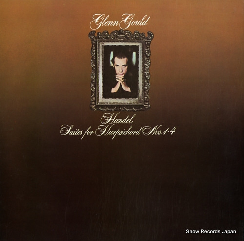 GOULD, GLENN handel; suites for harpsichord nos. 1-4 SOCO22