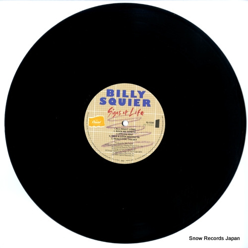 SQUIER, BILLY sings of life SJ-12361