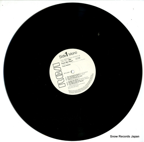 PERKINS, TONY from my heart RJL-2653(M)