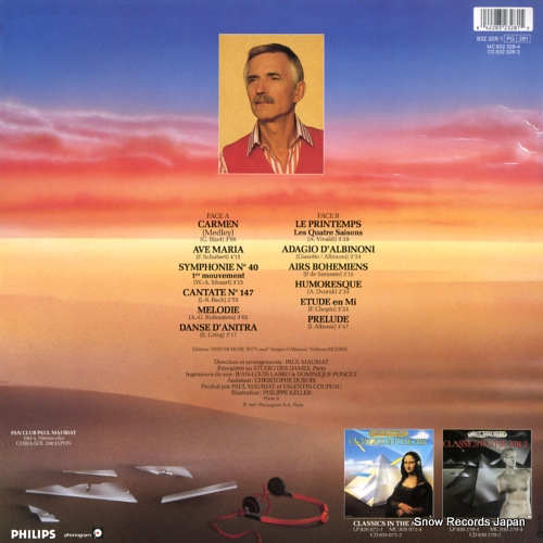 MAURIAT, PAUL classics in the air 3 832328-1