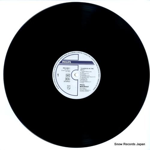 MAURIAT, PAUL classics in the air 3 832328-1