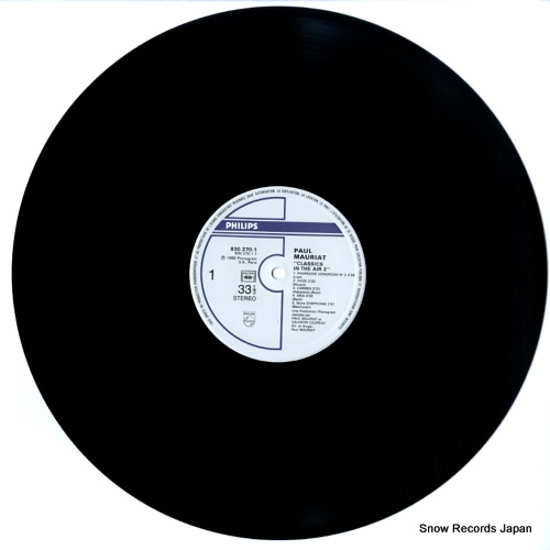 MAURIAT, PAUL classics in the air 2 830270-1