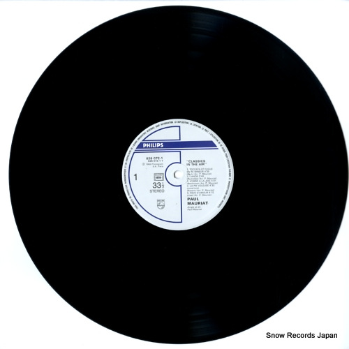 MAURIAT, PAUL classics in the air 826072-1
