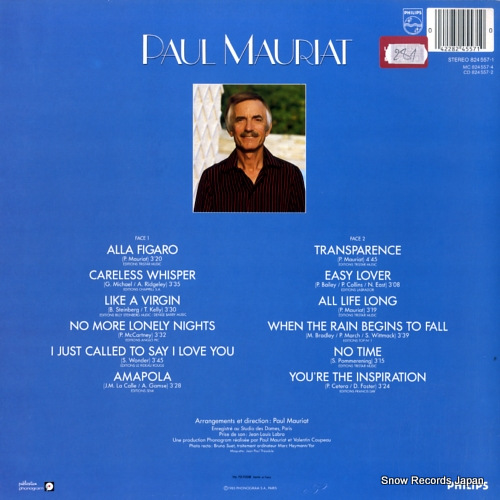 MAURIAT, PAUL transparence 824557-1