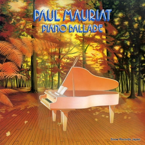 MAURIAT, PAUL piano ballade 822685-1