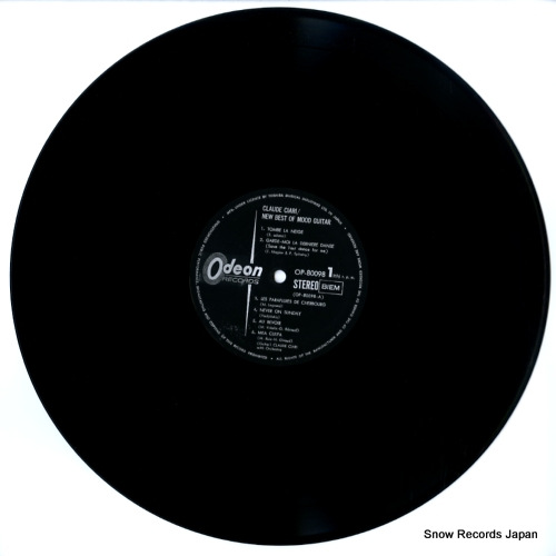 CIARI, CLAUDE new best of mood guitar OP-80098