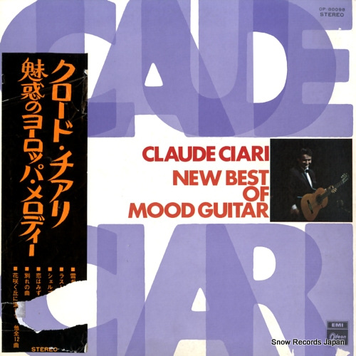 CIARI, CLAUDE new best of mood guitar OP-80098