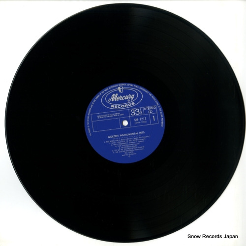 JUSTIS, BILL golden instrumental hits SM-7217