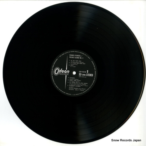 POURCEL, FRANCK french sound no.1 OP-9519