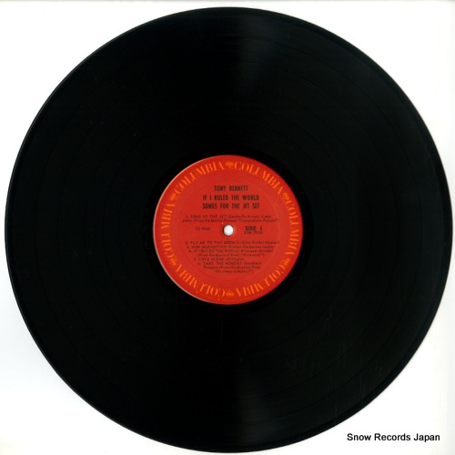 BENNETT, TONY if i ruled the world - songs for the jet set CS9143