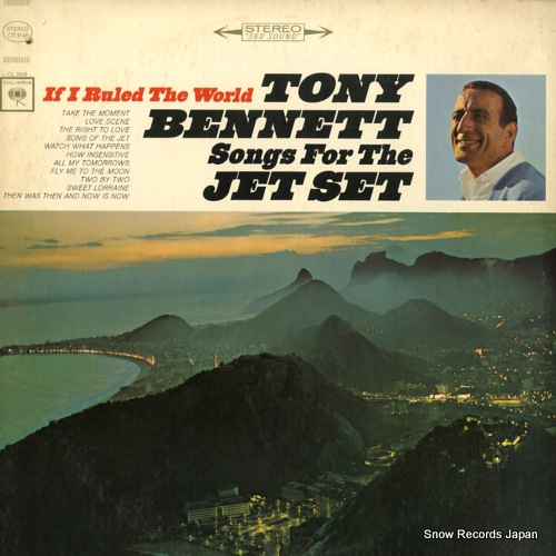 BENNETT, TONY if i ruled the world - songs for the jet set CS9143
