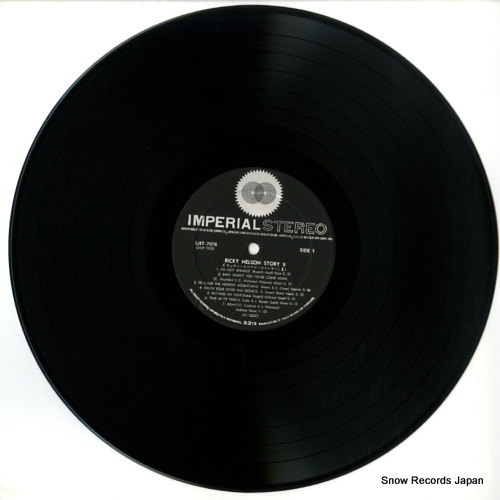 NELSON, RICKY the ricky nelson story vol.2 SJET-7078