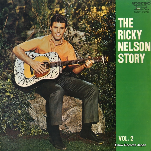 NELSON, RICKY the ricky nelson story vol.2 SJET-7078