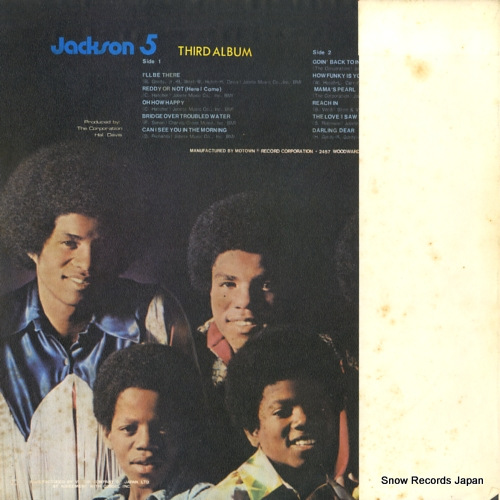 JACKSON 5, THE third album SJET-8292