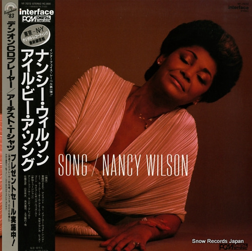 WILSON, NANCY i'll be a song YF-7072